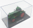 Edicola Deutz D8005a Tractor 1966 - Con Vetrina - With Showcase 1:43 Zelená Červená