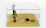 Edicola Diorama Soldato Nel Deserto - Desert Man 1:43 Beige