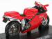 Edicola Ducati 998s Testastretta 136hp 2002 1:24 Red