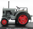 Edicola Eicher Ed25ii Tractor 1951 - Con Vetrina - With Showcase 1:43 Šedá Červená