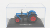 Edicola Eicher Wotan Ii Tractor 1976 - Con Vetrina - With Showcase 1:43 Modrá Červená