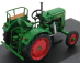 Edicola Fendt Dieselross F15 H6 Tractor 1956 - Con Vetrina - With Showcase 1:43 Zelená Červená