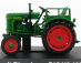 Edicola Fendt Dieselross F15 H6 Tractor 1956 - Con Vetrina - With Showcase 1:43 Zelená Červená