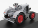 Edicola Fendt F22 Tractor 1939 - Con Vetrina - With Showcase 1:43 Silver