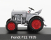 Edicola Fendt F22 Tractor 1939 - Con Vetrina - With Showcase 1:43 Silver