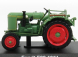 Edicola Fendt F28 Tractor Truck 1951 - Con Vetrina - With Showcase 1:43 Zelená Červená