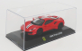 Edicola Ferrari 488 Pista 2018 - Con Vetrina - With Showcase 1:43 Red