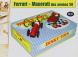 Edicola Ferrari 500 F2 N 2 + Maserati 2000 Sport Spider - Coffret Box 1:43 Red