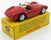 Edicola Ferrari 500 F2 N 2 + Maserati 2000 Sport Spider - Coffret Box 1:43 Red