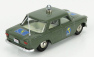 Edicola Fiat 1300 Polizia Autostradale 1961 1:48 Vojenská Zelená