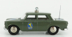 Edicola Fiat 1300 Polizia Autostradale 1961 1:48 Vojenská Zelená