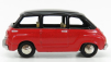 Edicola Fiat 600 Multipla I Series 1956 1:48 Červená Černá