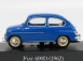 Edicola Fiat 600d 1962 1:43 Blue