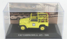 Edicola Fiat Campagnola Aci 1965 - Carro Attrezzi - Wrecker Road Service 1:43 Žlutá