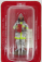 Edicola-figures Vigili del fuoco Vigile Del Fuoco Giapponese 1995 - Japanese Fireman 1:32 Silver