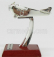 Edicola Focke wulf A16 Airplane 1924 - 4cm X 6.5cm 1:200 Chrome