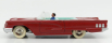 Edicola Ford usa Thunderbird Cabriolet 1950 1:43 Red