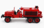 Edicola GMC Cckw 353 Tanker Truck 1960 - Fire Engine - Vigili Del Fuoco - Feuerwehr 1:43 Red