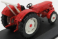 Edicola Guldner G75a Tractor 1965 - Con Vetrina - With Showcase 1:43 Červená Bílá