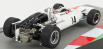 Edicola Honda F1  Ra300 N 14 Season 1967 John Surtees 1:43 Bílá Červená