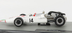 Edicola Honda F1  Ra300 N 14 Season 1967 John Surtees 1:43 Bílá Červená