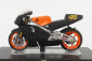 Edicola Honda Nsr500 N 46 Test Bike Jerez 1999 Valentino Rossi 1:18 Černá Oranžová