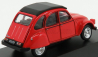 Edicola IES 3cv America 1986 (base Citroen 2cv) 1:43 Red