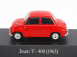 Edicola Isard T400 1963 1:43 Red