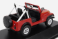 Edicola Jeep Cj-7 Renegado Open 1983 1:43 Red