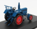 Edicola Lanz D2016 Tractor 1955 - Con Vetrina - With Showcase 1:43 Blue