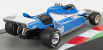 Edicola Ligier F1  Js11 N 26 Season 1979 Jacques Laffite 1:43 Modrá Bílá