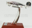 Edicola Lockheed martin L9 Orion Airplane 1931 - 4cm X 6.5cm 1:200 Chrome