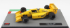 Edicola Lotus F1  100t Team Camel Honda N 1 Season 1988 Nelson Piquet 1:43 Žlutá