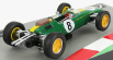 Edicola Lotus F1  25 N 8 Jim Clark Season 1963 World Champion 1:43 Zelená Žlutá