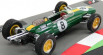 Edicola Lotus F1  25 N 8 World Champion Season 1963 Jim Clark 1:43 Zelená Žlutá