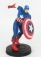 Edicola Marvel Captain America Figure Cm. 13.0 1:16 Modrá Červená Bílá