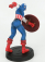 Edicola Marvel Captain America Figure Cm. 13.0 1:16 Modrá Červená Bílá