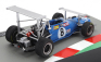 Edicola Matra simca F1  Ms10 N 8 Season 1969 Jean Pierre Beltoise 1:43 Modrá Stříbrná