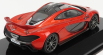 Edicola Mclaren P1 2013 - Con Vetrina - With Showcase 1:43 Měď A Uhlík