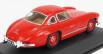 Edicola Mercedes benz 300sl Coupe 1954 - Con Vetrina - With Showcase 1:43 Red