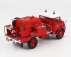 Edicola Mercedes benz Laf 911 Camiva Tanker Truck Sapeurs Pompiers France 1973 1:43 Červená Bílá