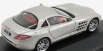 Edicola Mercedes benz Slr Mclaren 2003 - Con Vetrina - With Showcase 1:43 Silver