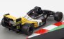 Edicola Minardi F1  M191 Ford N 23 Season 1991 Pierluigi Martini 1:43 Žlutá Černá Bílá