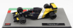 Edicola Minardi F1  M191 Ford N 23 Season 1991 Pierluigi Martini 1:43 Žlutá Černá Bílá