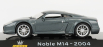 Edicola Noble M14 2004 1:43 Grey