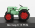 Edicola Normag C10 Tractor 1952 - Con Vetrina - With Showcase 1:43 Velmi Světle Zelená