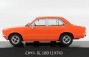 Edicola Opel K180 1974 1:43 Orange