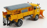 Edicola Pegaso 3040 Truck Snowplough Spargisale E Spazzaneve 1980 1:43 Žlutá