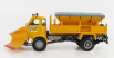 Edicola Pegaso 3040 Truck Snowplough Spargisale E Spazzaneve 1980 1:43 Žlutá