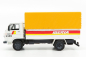 Edicola Pegaso Ekys 1210 Truck Telonato Iberia 1986 1:43 Bílá Žlutá